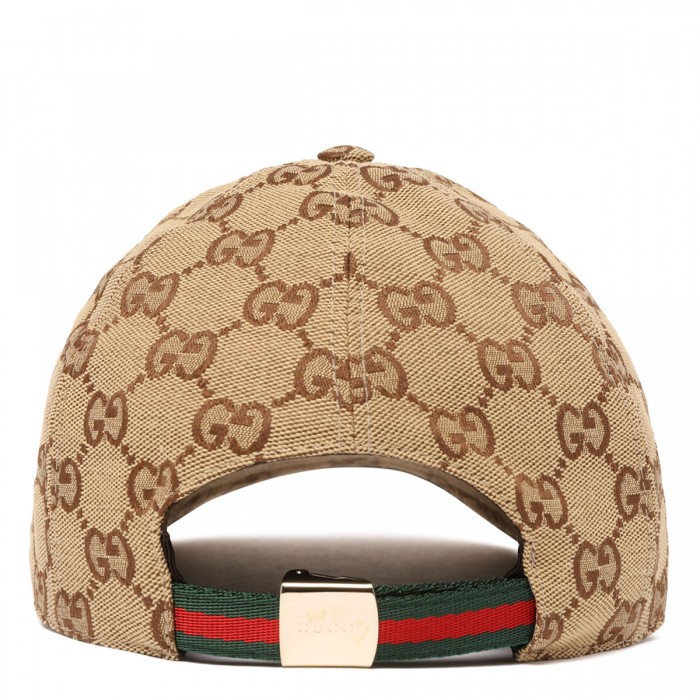 GG canvas baseball cap