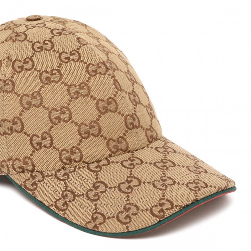 GG canvas baseball cap 2