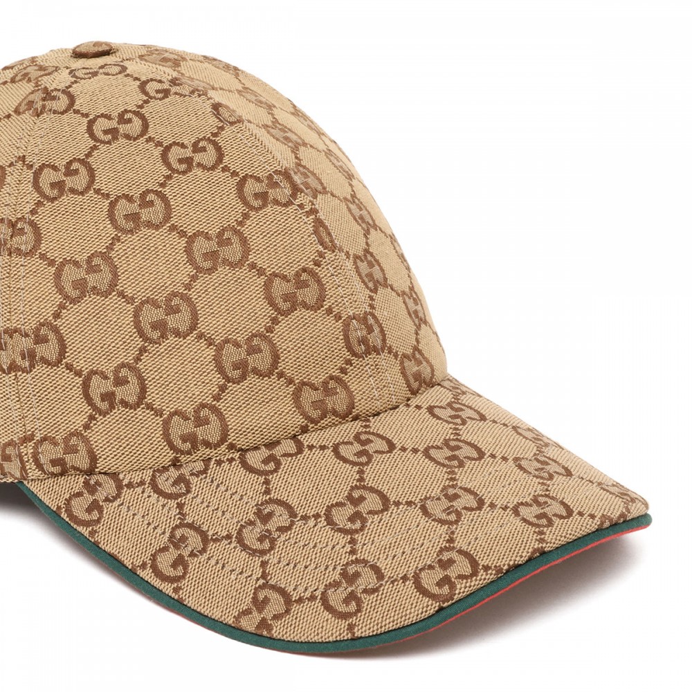GG canvas baseball cap