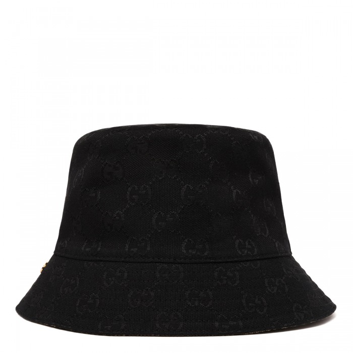 Reversible GG canvas bucket hat