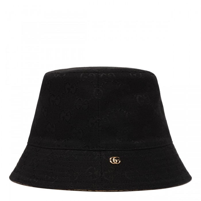 Reversible GG canvas bucket hat
