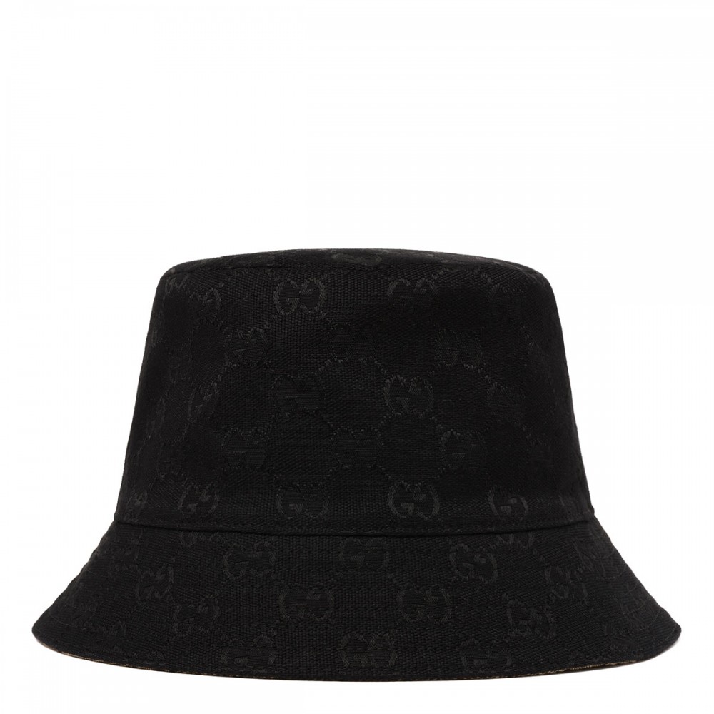 Reversible GG canvas bucket hat