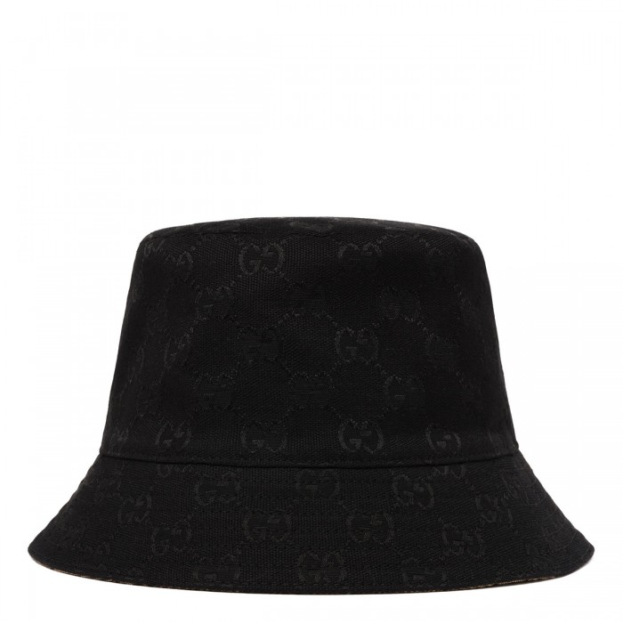 Reversible GG canvas bucket hat