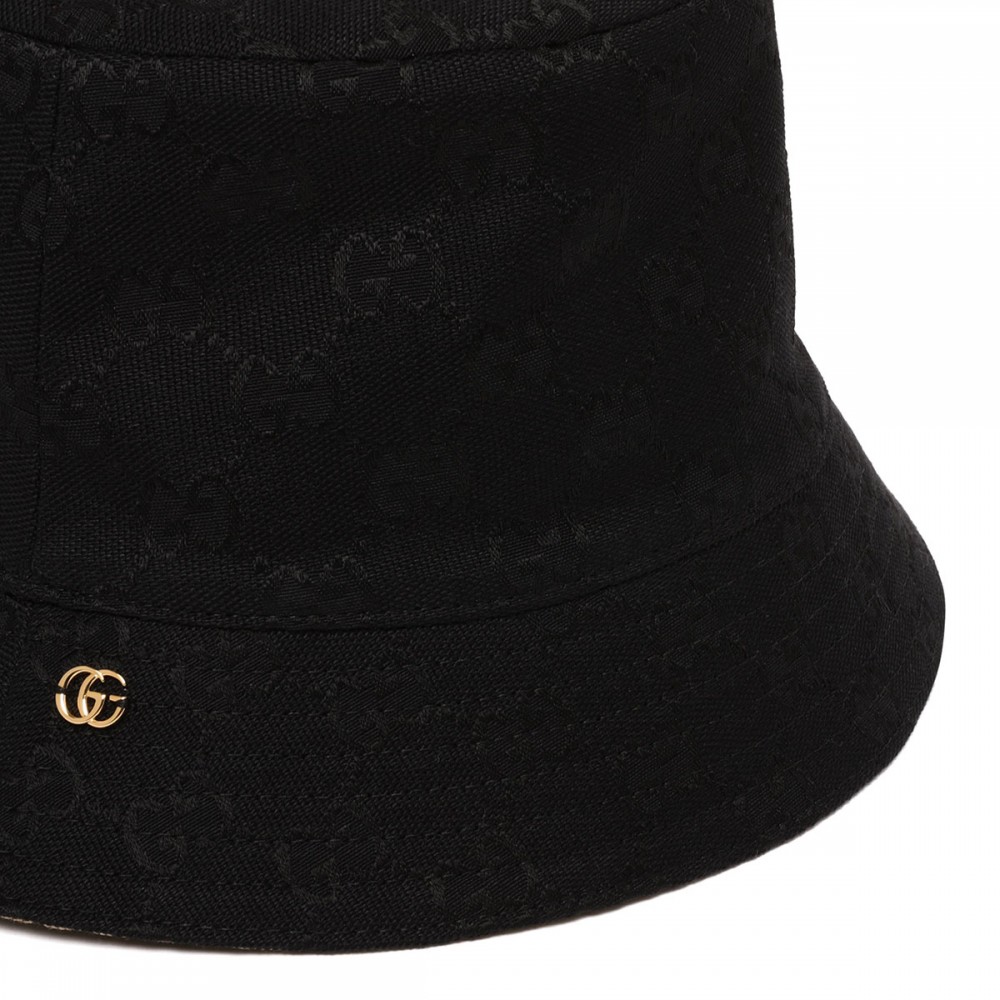 Reversible GG canvas bucket hat