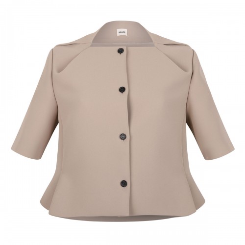 Franc peplum jacket