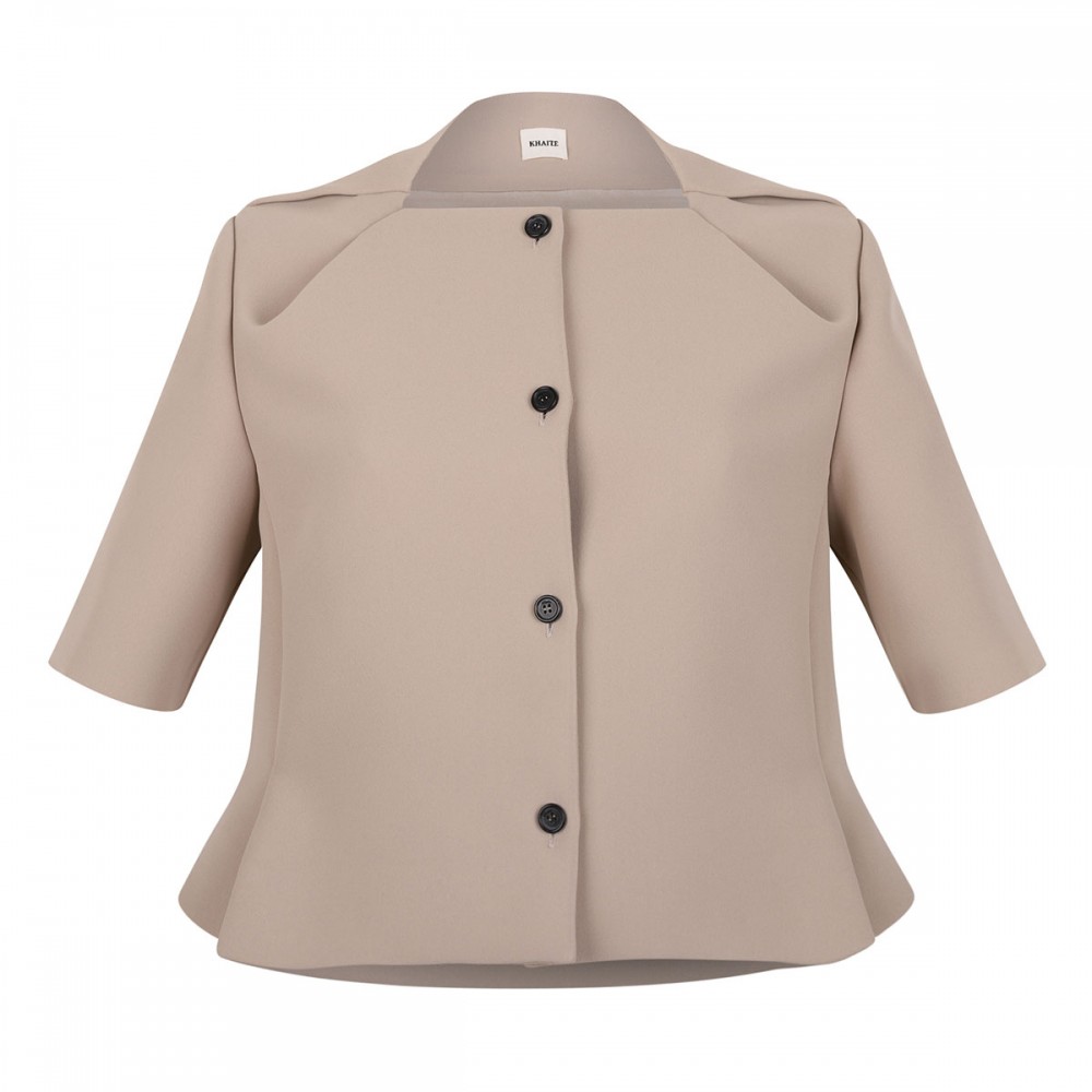 Franc peplum jacket