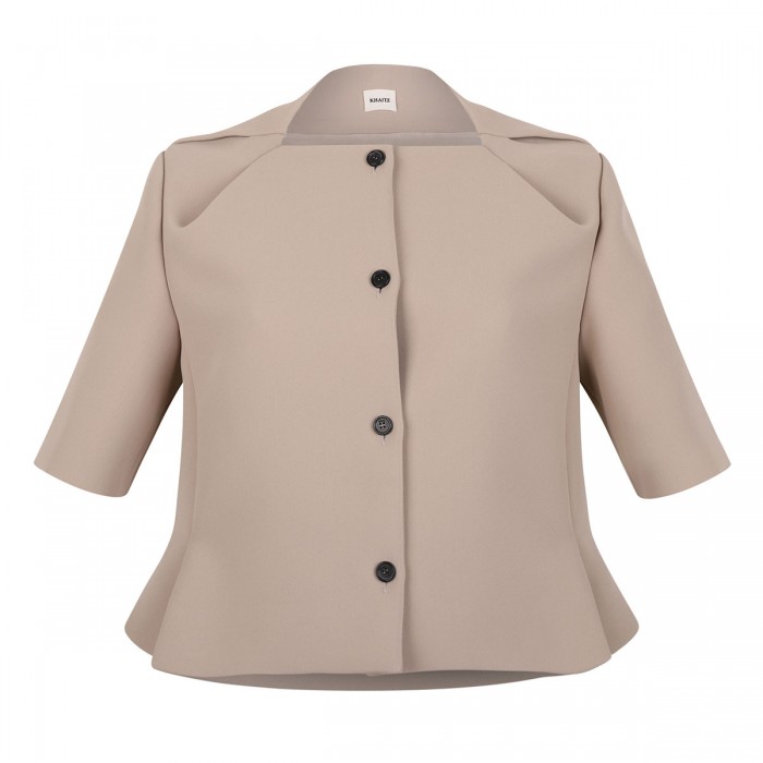 Franc peplum jacket