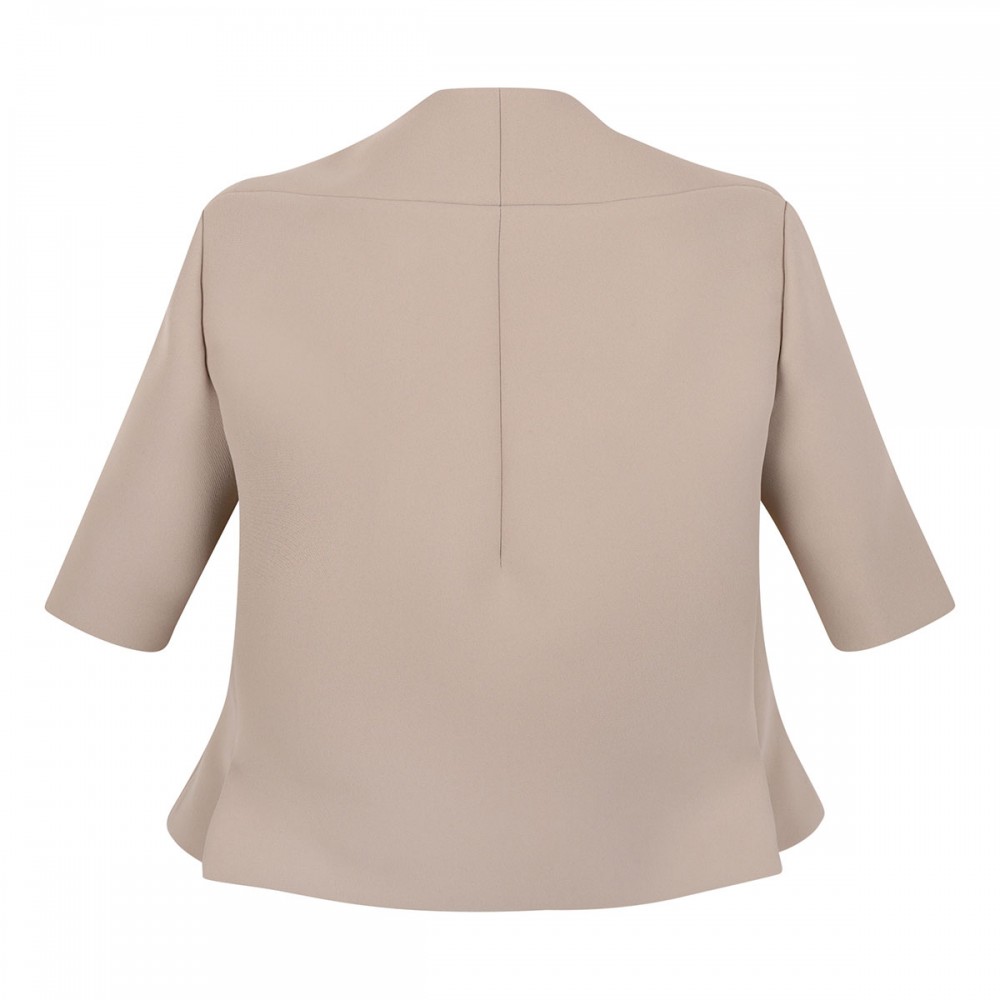 Franc peplum jacket