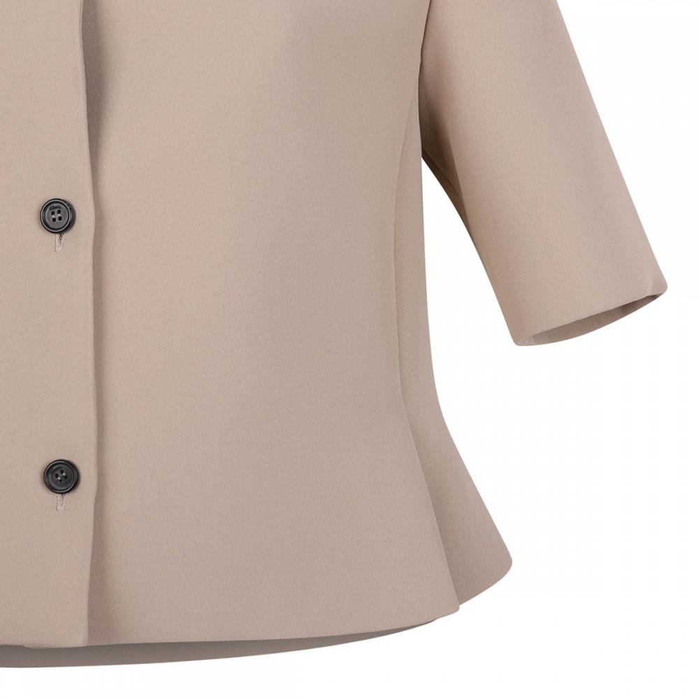 Franc peplum jacket