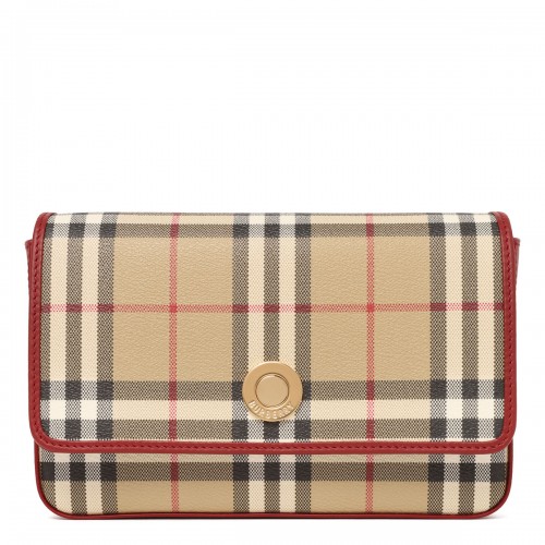 Hampshire check bag