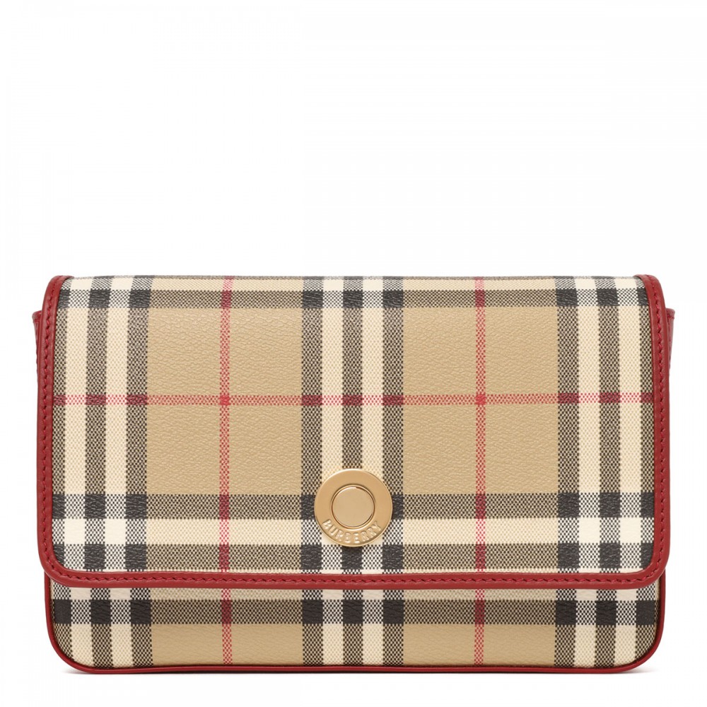 Hampshire check bag