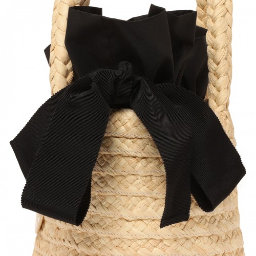 Iconic raffia basket bag 2