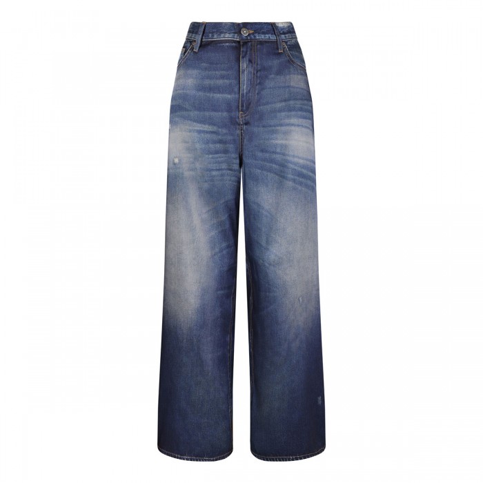 Boyfriend denim jeans