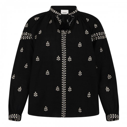 Rodis embroidered top