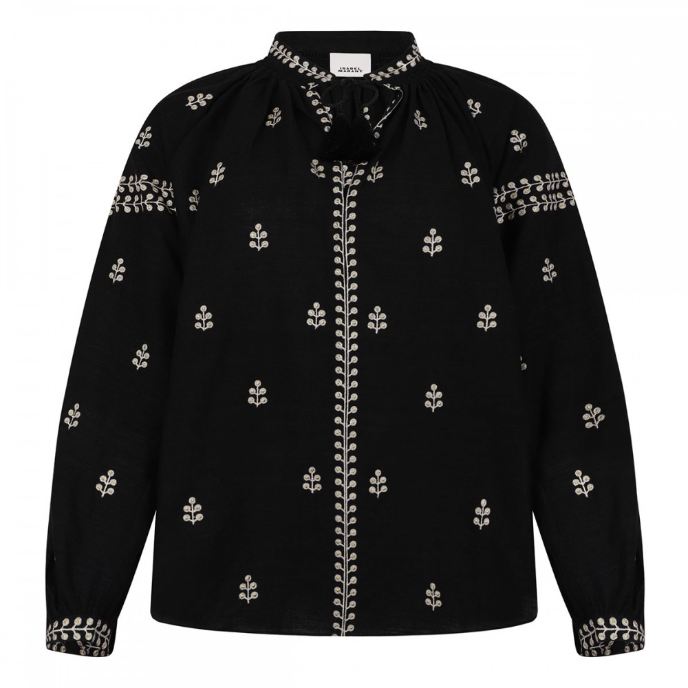 Rodis embroidered top