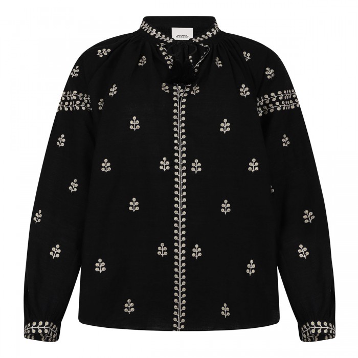 Rodis embroidered top