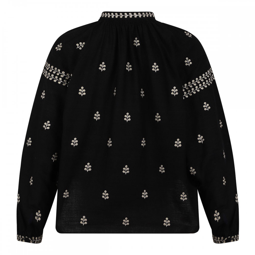 Rodis embroidered top