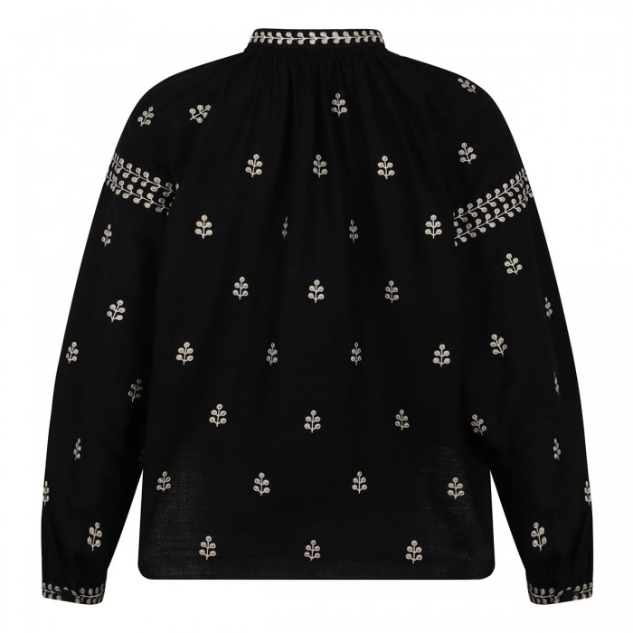 Rodis embroidered top