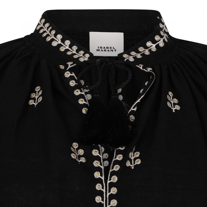 Rodis embroidered top