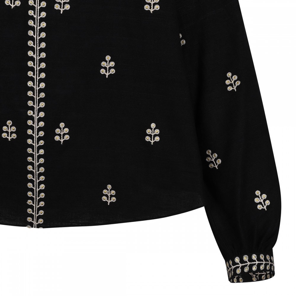 Rodis embroidered top