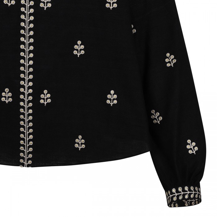 Rodis embroidered top