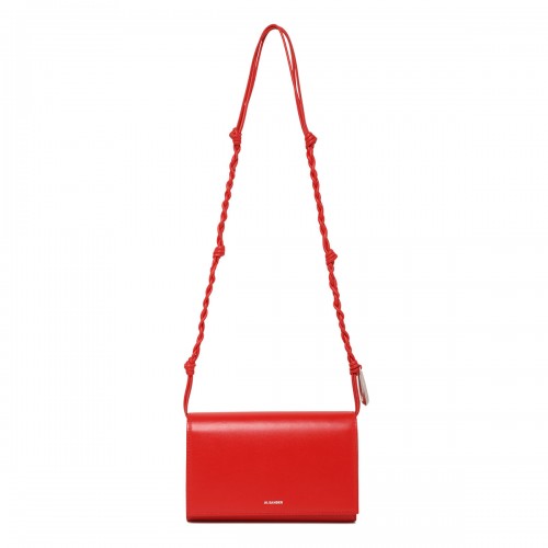 Tangle wallet with strap