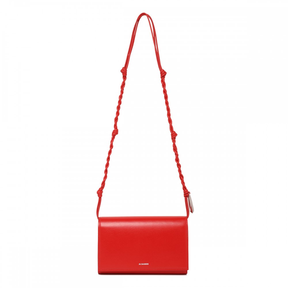 Tangle wallet with strap