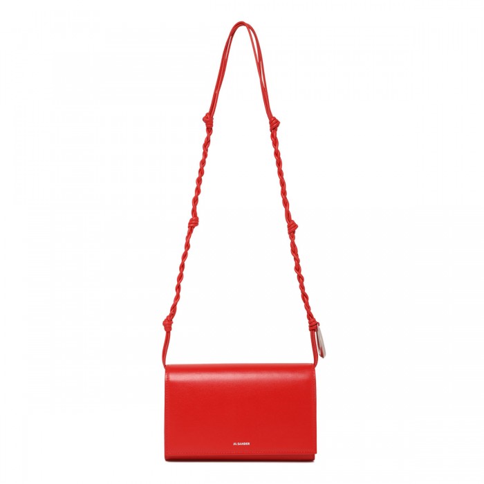 Tangle wallet with strap