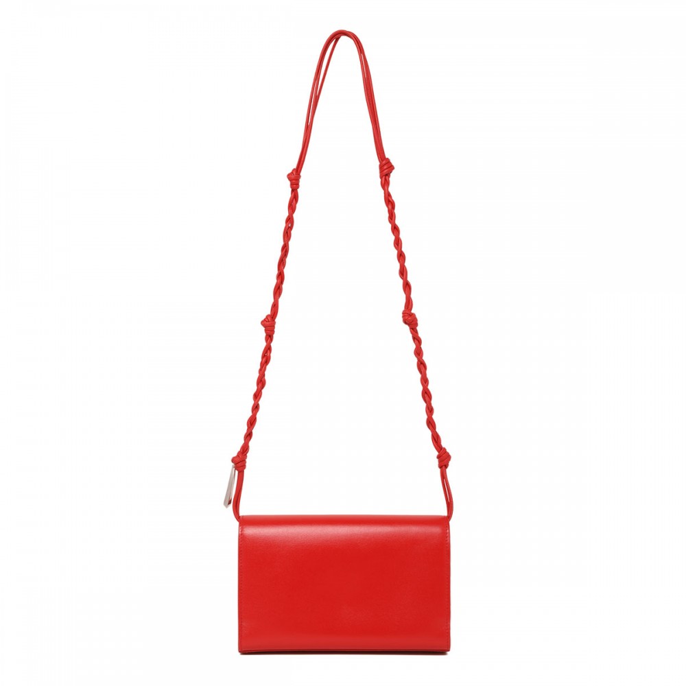 Tangle wallet with strap