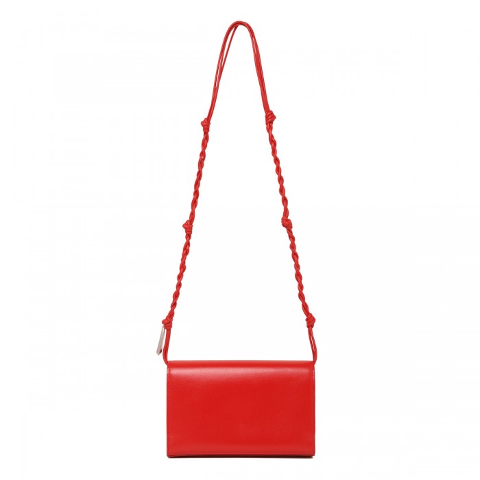 Tangle wallet with strap