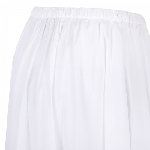 Elasticated waist midi skirt 2
