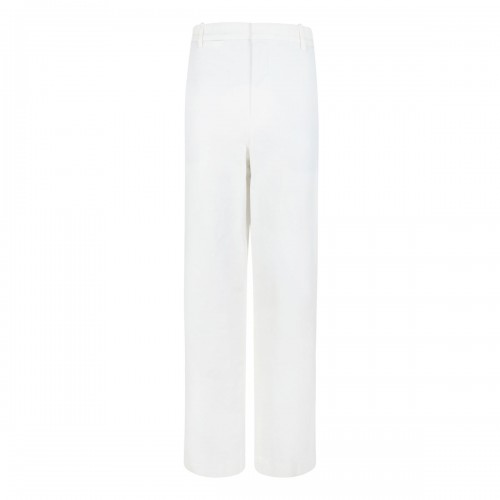 Mid-rise chino pants