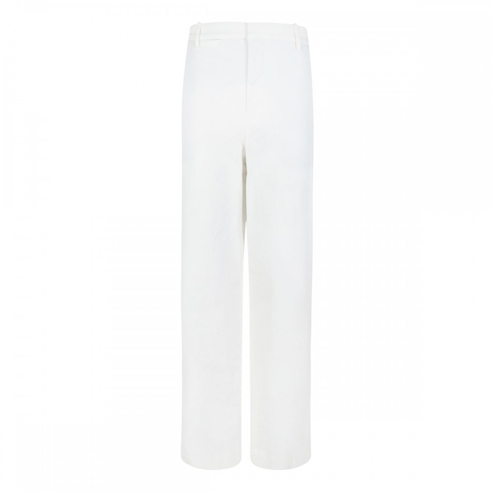 Mid-rise chino pants