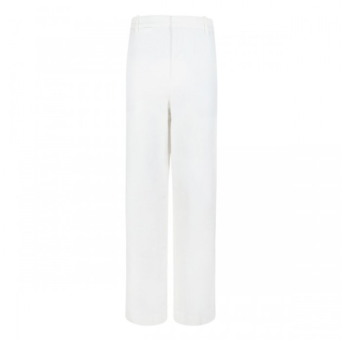 Mid-rise chino pants