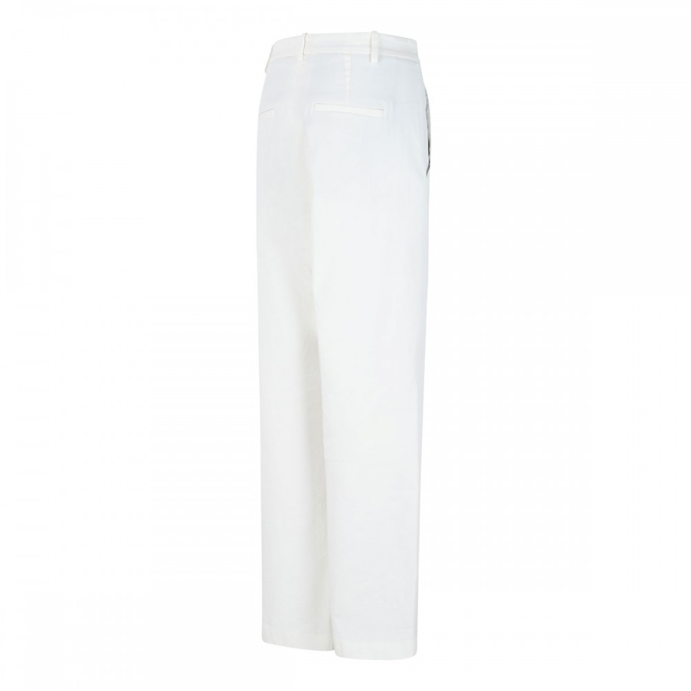 Mid-rise chino pants