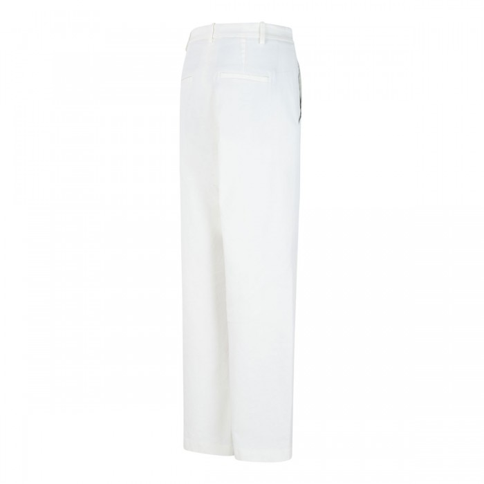 Mid-rise chino pants