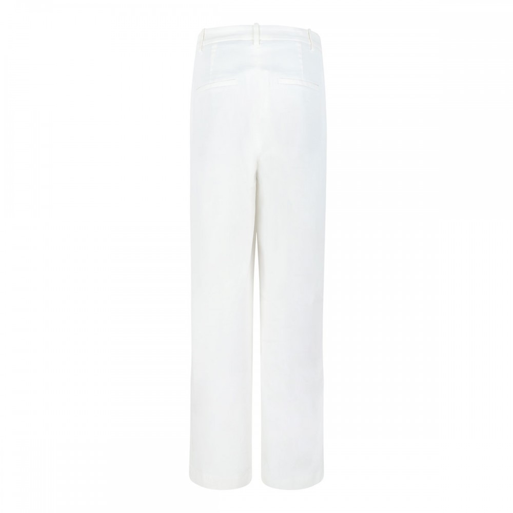 Mid-rise chino pants