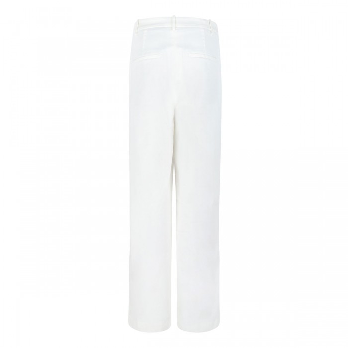 Mid-rise chino pants