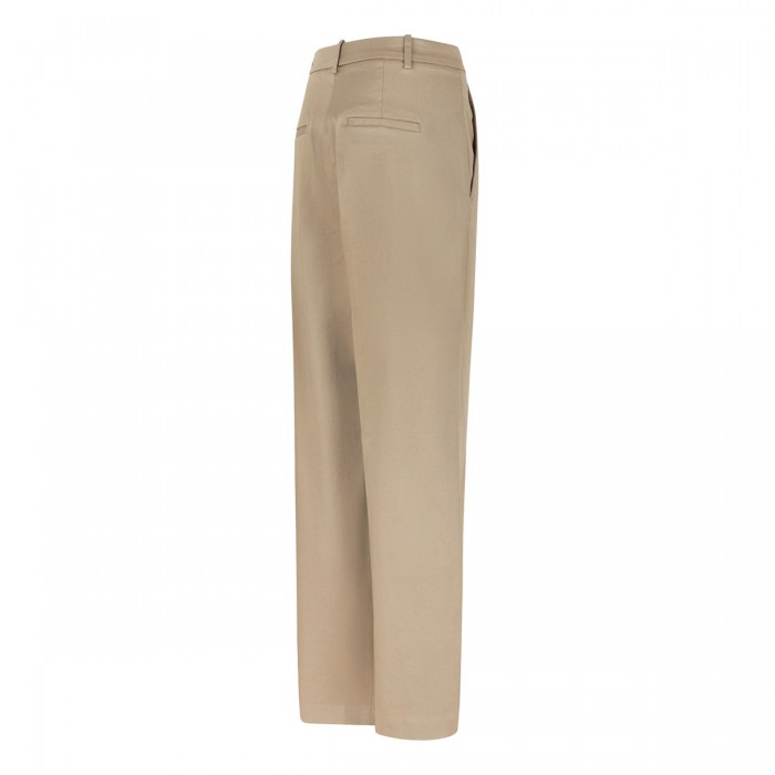 Mid-rise chino pants