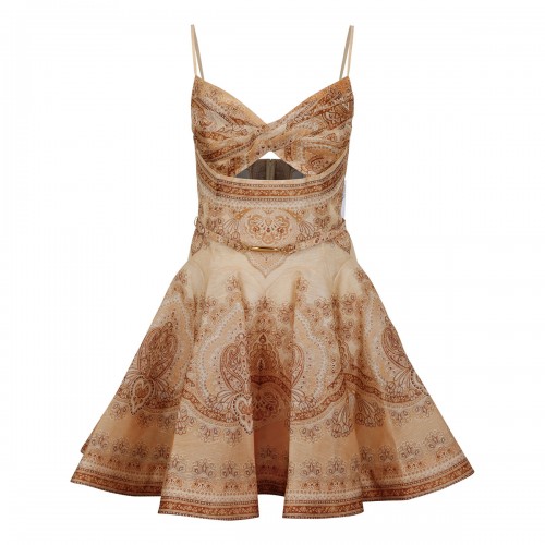 Luna Twist mini dress