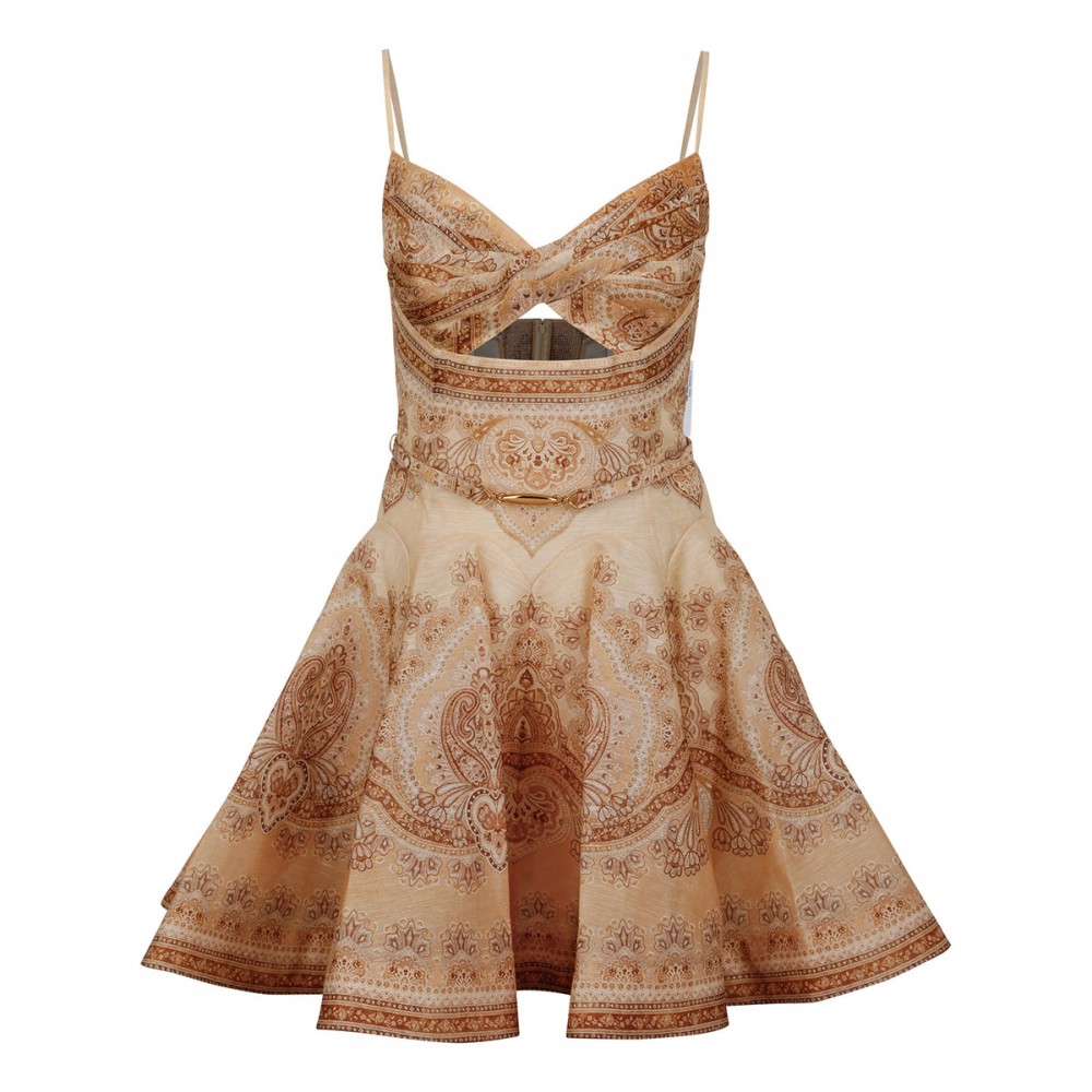 Luna Twist mini dress