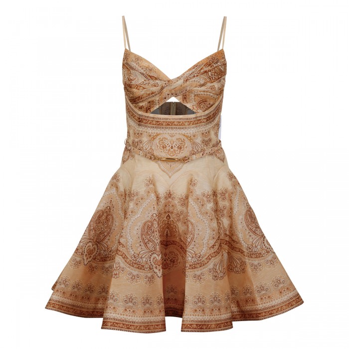 Luna Twist mini dress