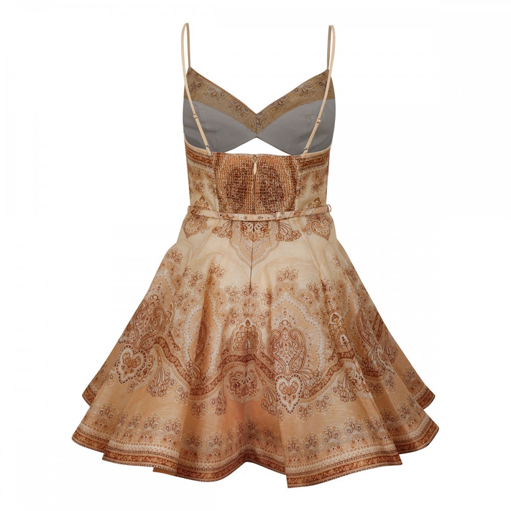 Luna Twist mini dress