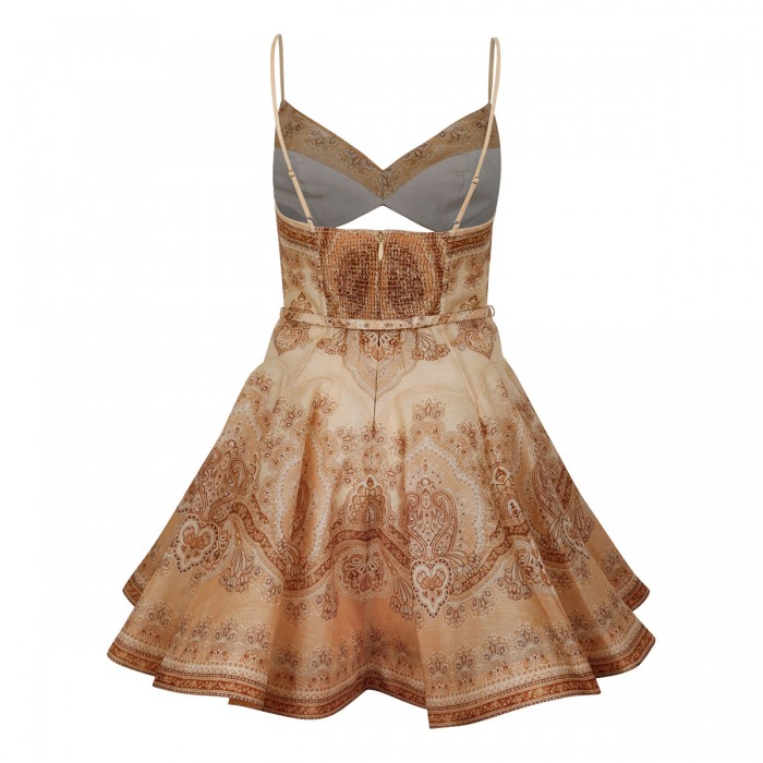 Luna Twist mini dress