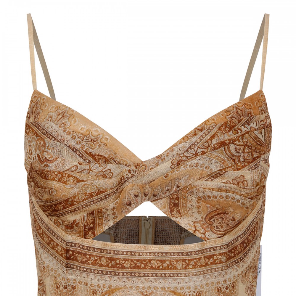 Luna Twist mini dress