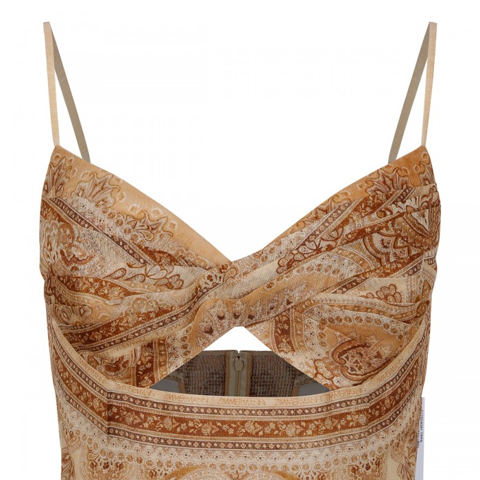 Luna Twist mini dress