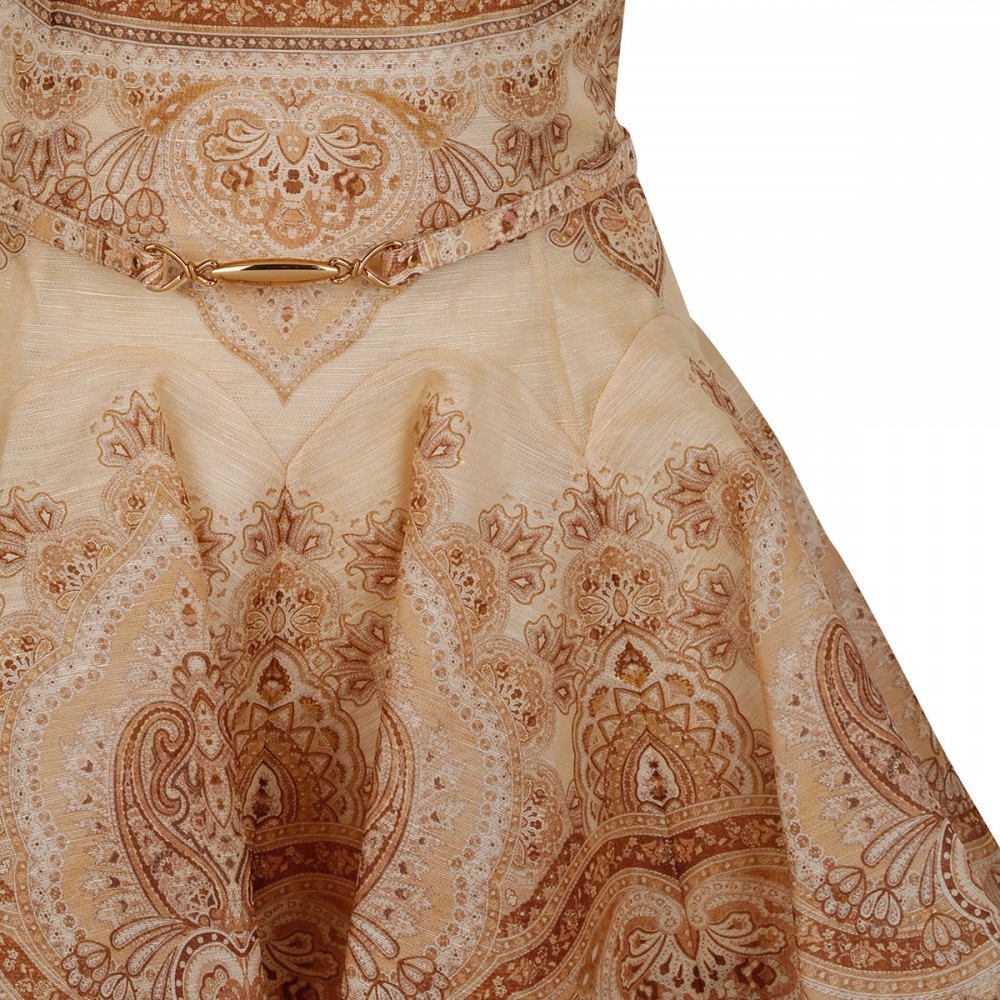 Luna Twist mini dress