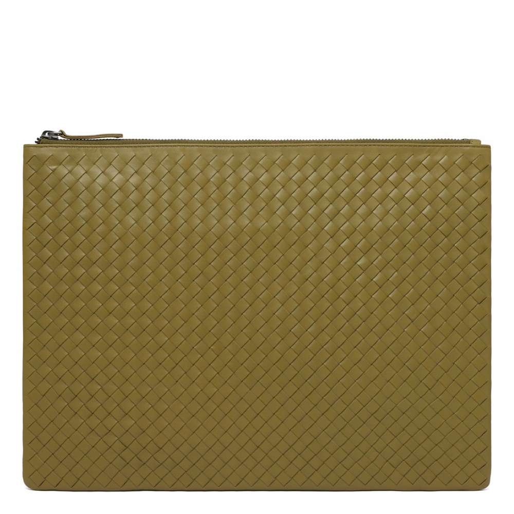A4 woven pochette