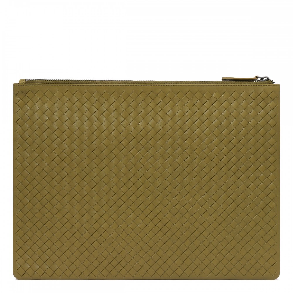 A4 woven pochette