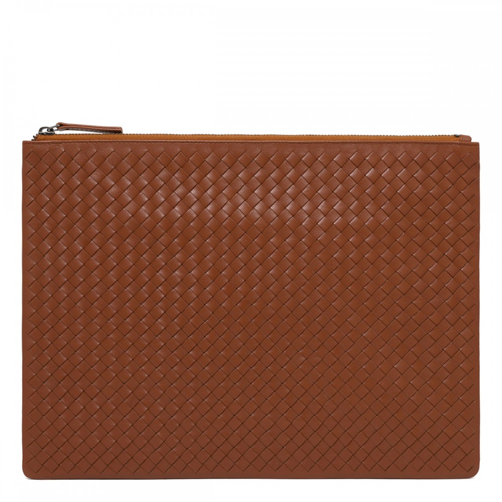 A4 woven pochette